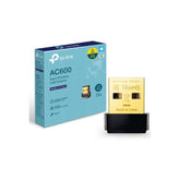 TP-Link AC600 Wireless (Archer T2U Nano) Dual Band 433Mbps 5GHz - 200Mbps 2.4GHz Nano USB 2.0 Adapter | TP-Link AC600 Wireless (Archer T2U Nano) |